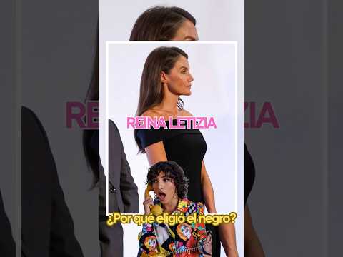 👑El vestido de Letizia en Egipto: ¿Por qué eligió el negro?🤫