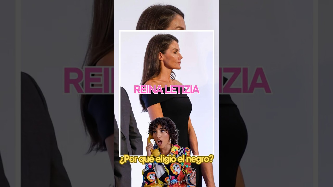 Letizia en Egipto: ¿Por qué eligió el vestido negro?👑