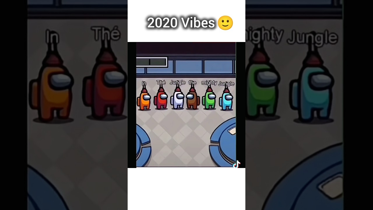 Old 2020 2020 Among Us Meme Vibes 🙂 #shorts