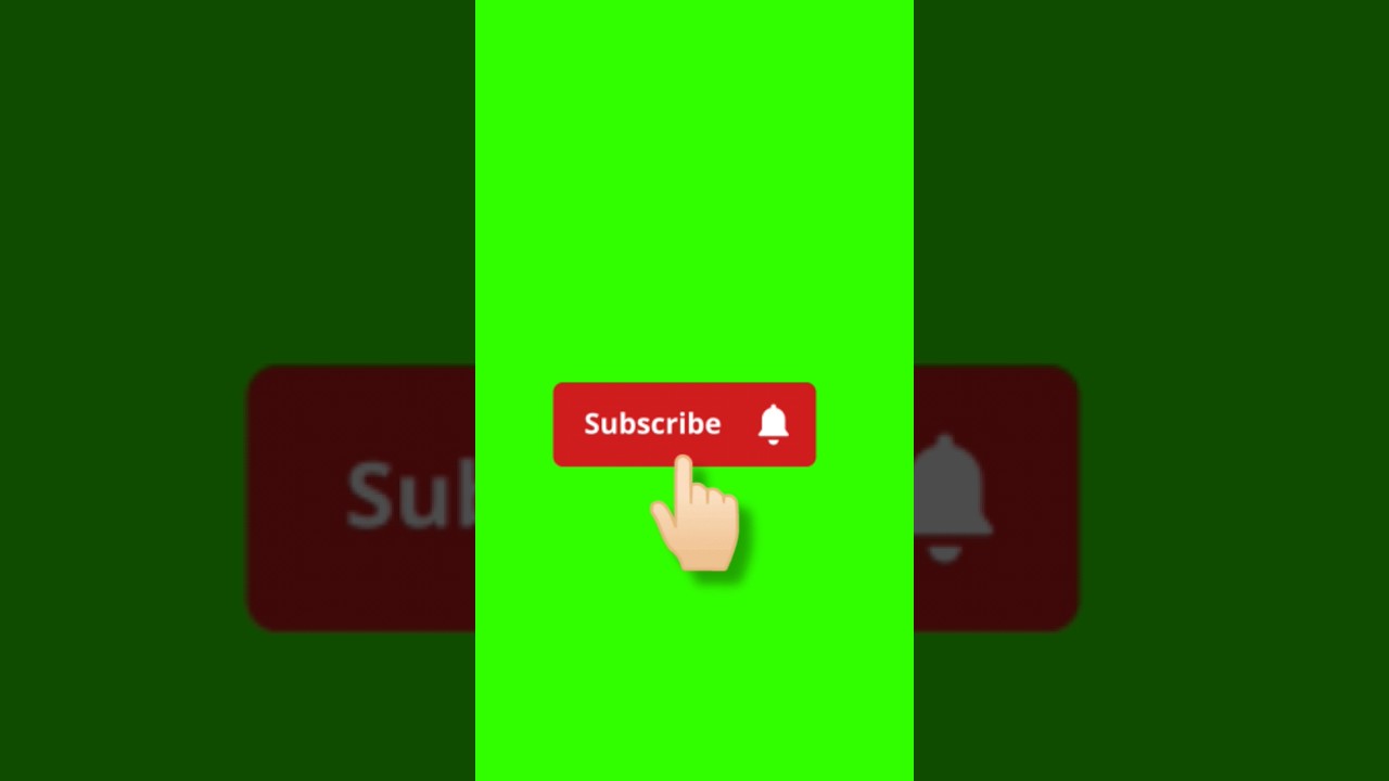 Like & Subscribe Green Screen π₯ (Copyright-Free)