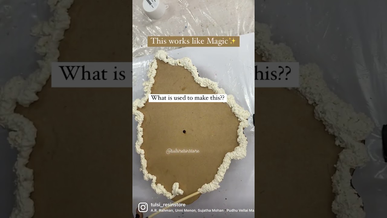 Resin Geode & DIY Resin Art Tutorial ✨