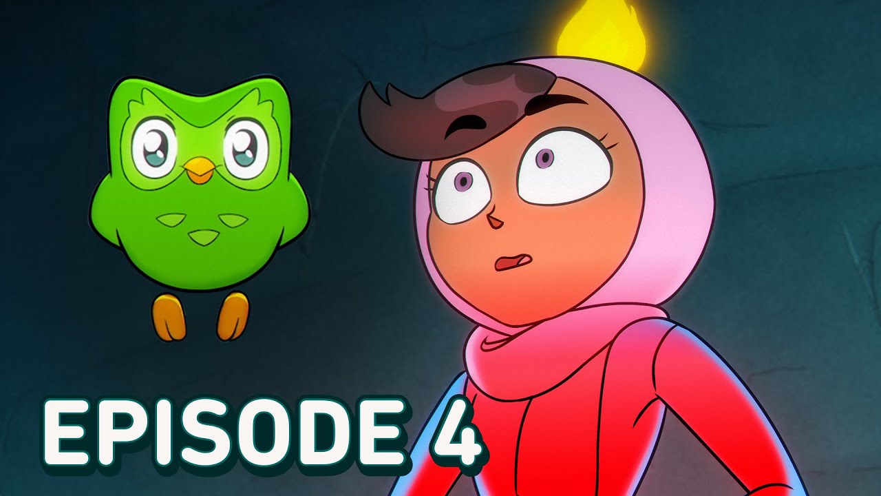 No One Is Safe! 🎭 Duolingo Anime Episode 4 – The Final Test Premiere