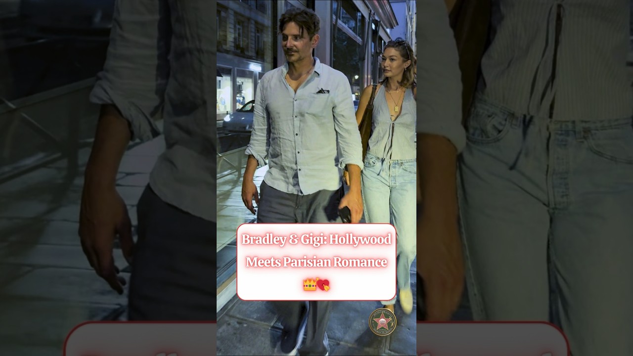 Bradley Cooper & Gigi Hadid's Paris Date Night 🌹
