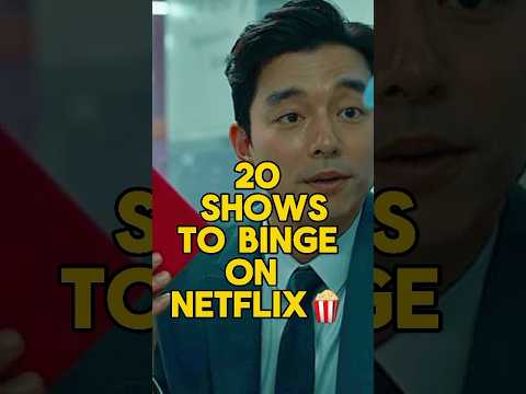 20 Top Shows To Binge-Watch on NETFLIX