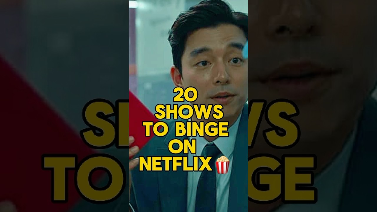 20 Must-See Netflix Series: Top 20 Binge-Worthy Shows for 2024 🎬
