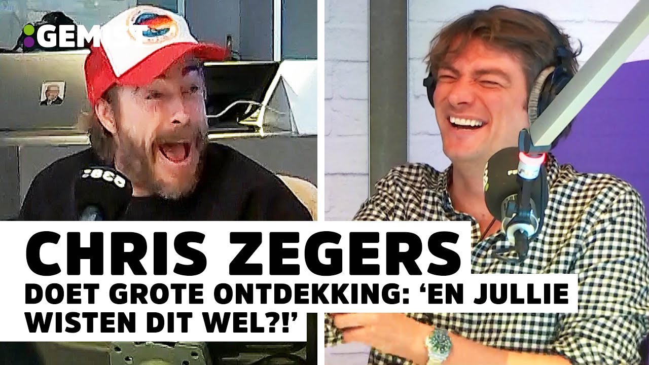 Chris Zegers ontdekt dat Frank Dane geen 'Dane' is π