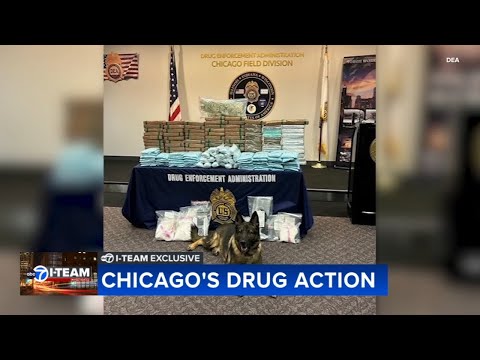 DEA Chicago field office touts progress after record fentanyl busts: I-TEAM EXCLUSIVE