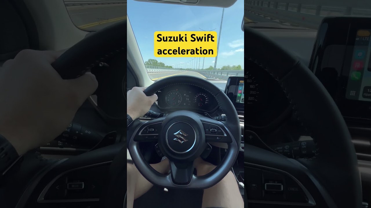 Suzuki Swift Hybrid 2025: 0-100 km/h Performance