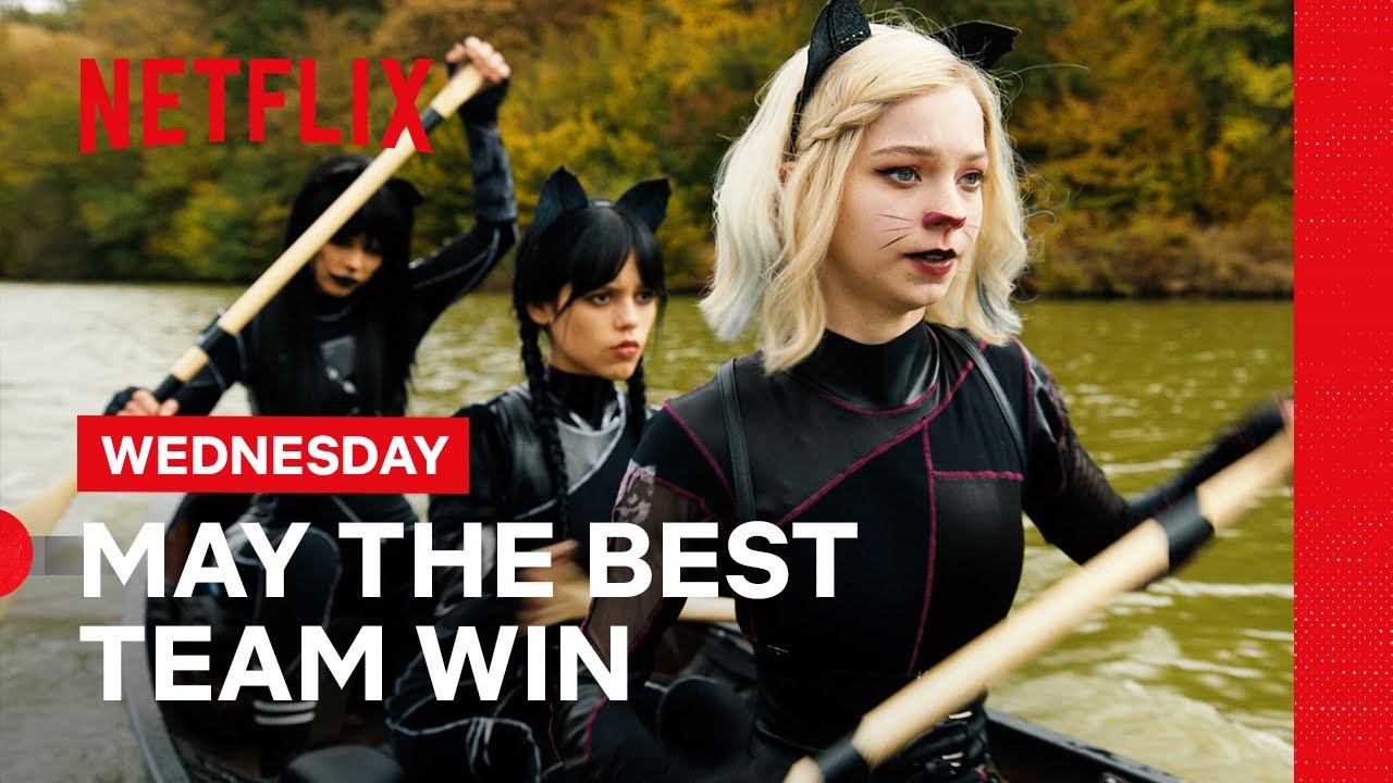 Wednesday Teams Up with Enid to Win the Poe Cup π