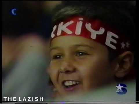 Türkiye 3-0 Kuzey İrlanda (1998) 🇹🇷