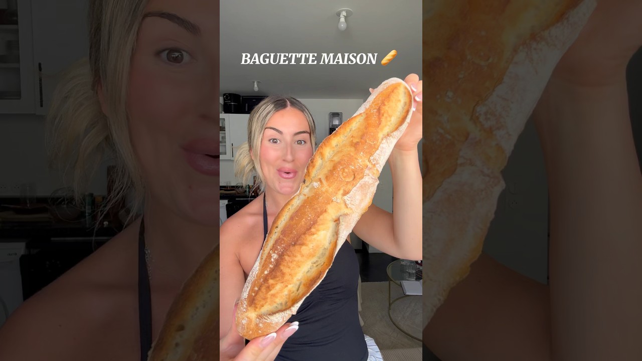 Baguette Maison : Recette Facile 🥖