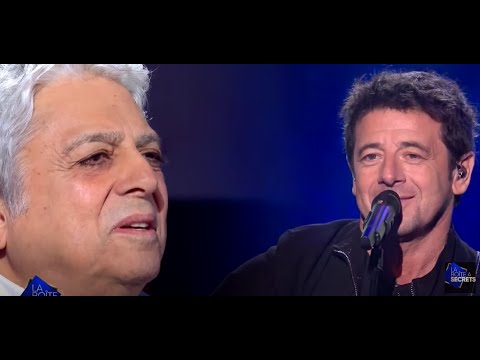 Enrico Macias bouleversé par Patrick Bruel qui chante "La France de mon enfance"-La boite à secrets