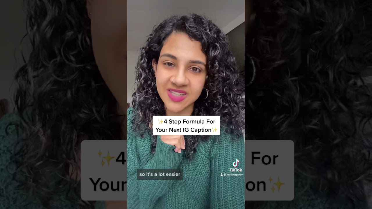 4 Simple Steps to Craft Perfect Instagram Captions