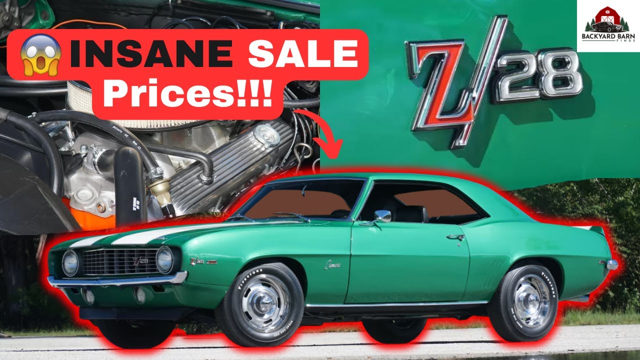 Why a 1969 Camaro Z/28 Costs $275K 💰