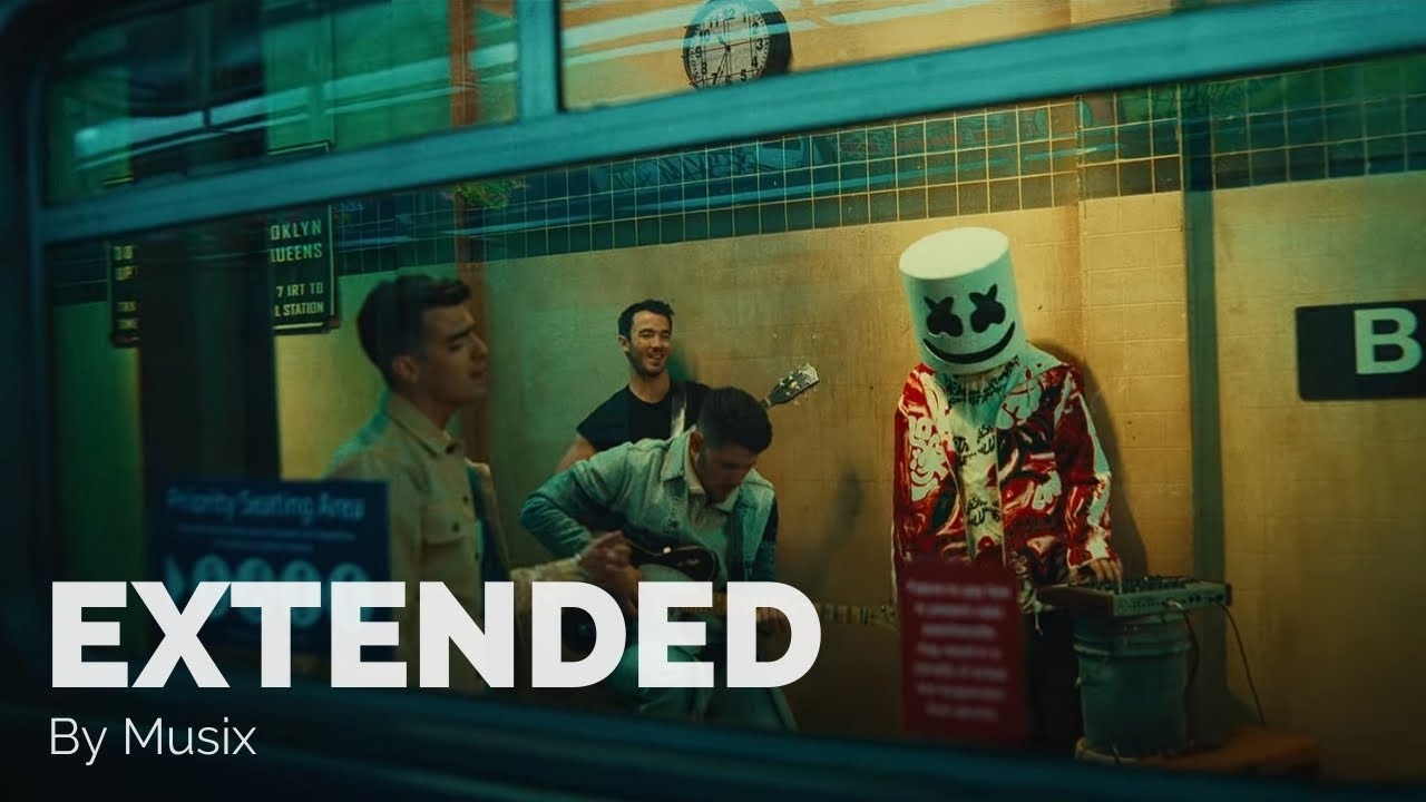 Marshmello & Jonas Brothers - Leave Before You Love Me (Extended ๐ถ)