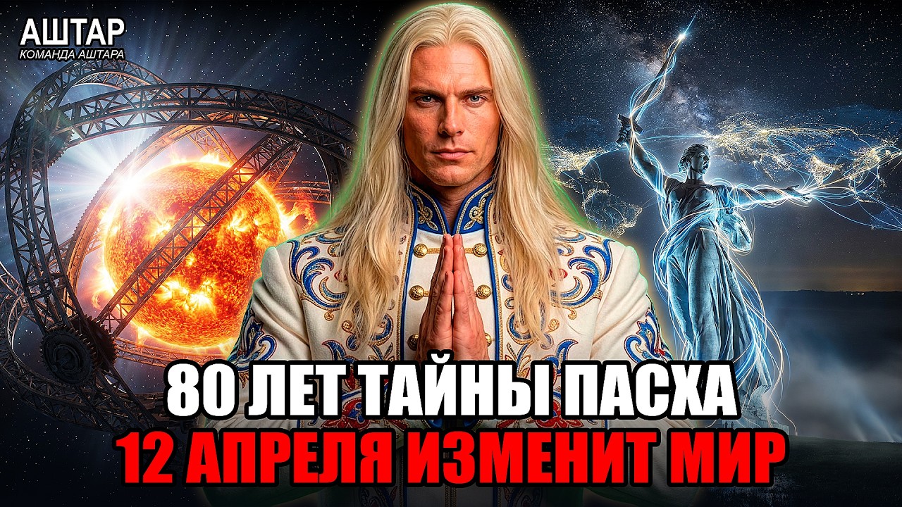 Аштар Шеран о Пасхе 2026: секрет 80 лет 🔥