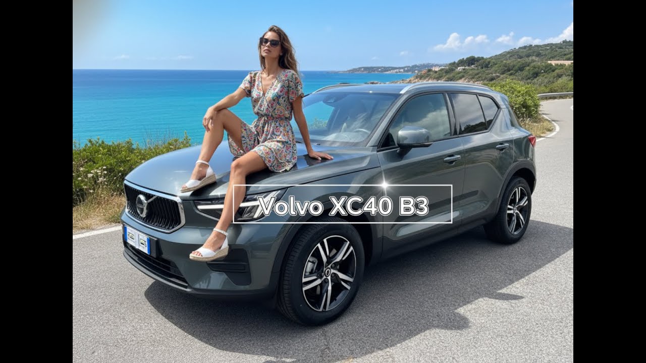 🇩🇪 Neu 2025: Volvo XC40 B3 — Innenraum- & Außencheck 🚗🔥