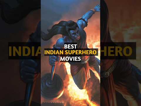 Top 5 Best Indian Superhero Movies 🤩 #shorts