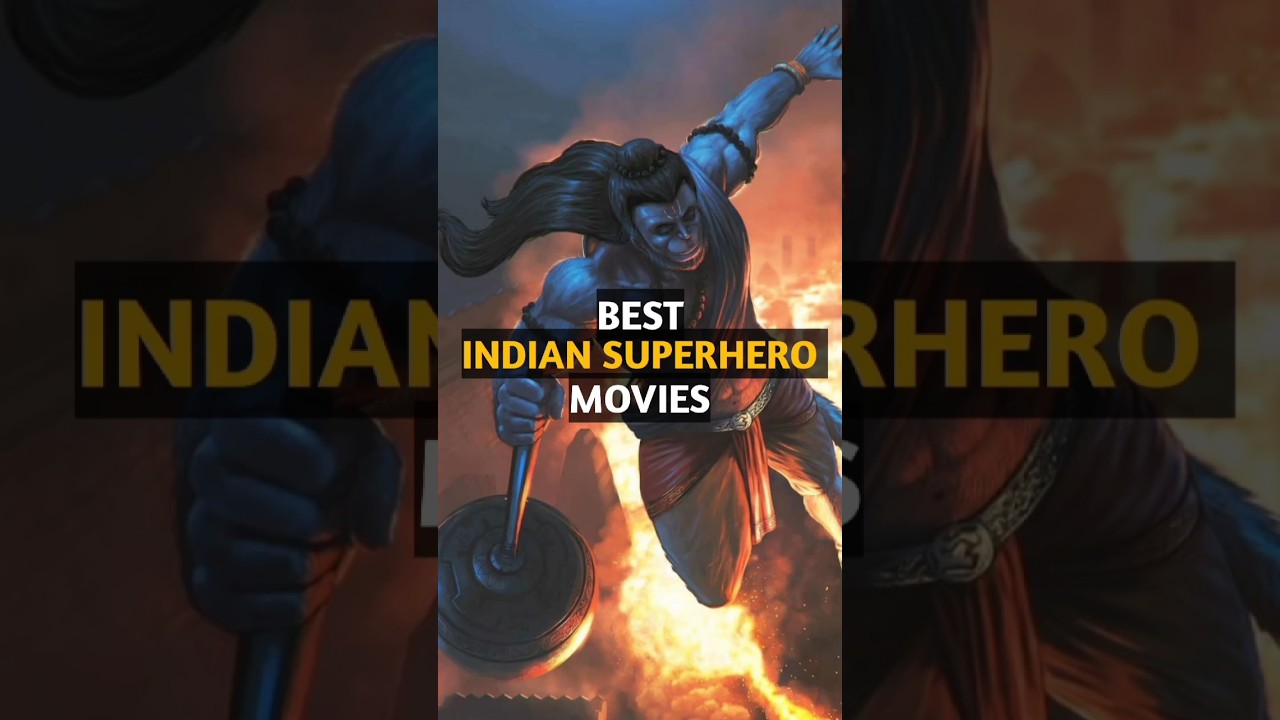 Top 5 🔥 Top 5 Must-Watch Indian Superhero Movies of All Time!