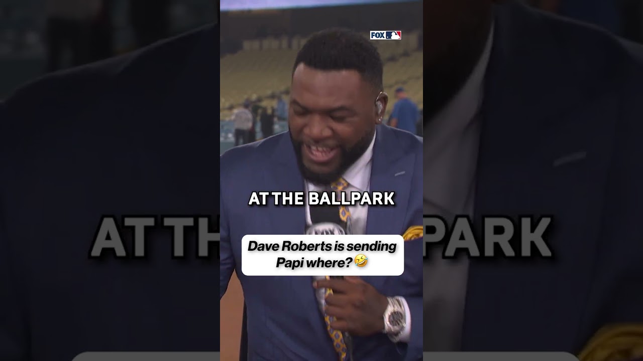 David Ortiz Dreams of Sleeping at Dodger Stadium After 18-Inning Game 💤