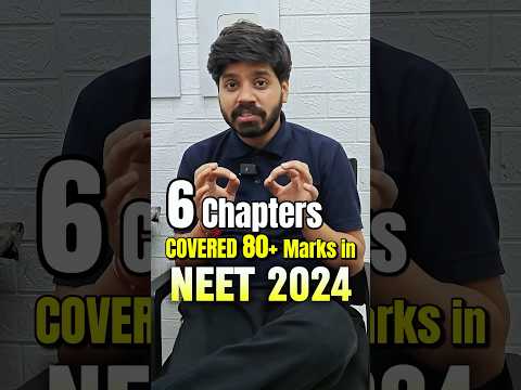 NEET 2025 : 6 Chemistry Chapters to Get 160+ Marks 😱| NEET Motivation 🔥 #shorts #neet2025 #esaral