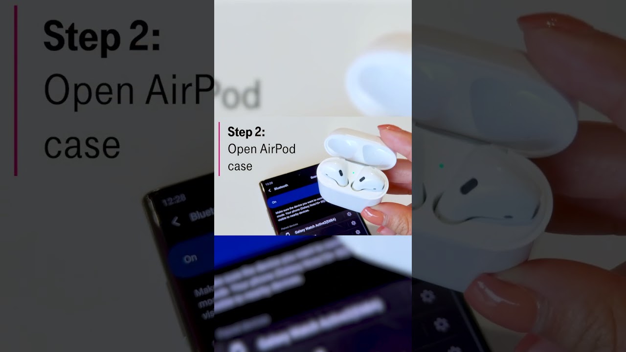 How To Connect Your AirPods to an Android Phone | T-Mobile