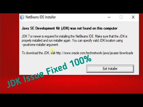 How to fix Java Netbeans IDE installation problem