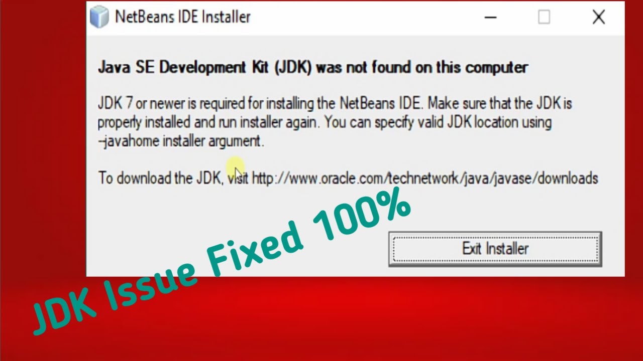 Quick Guide to Fix Java NetBeans IDE Installation Errors 🔧