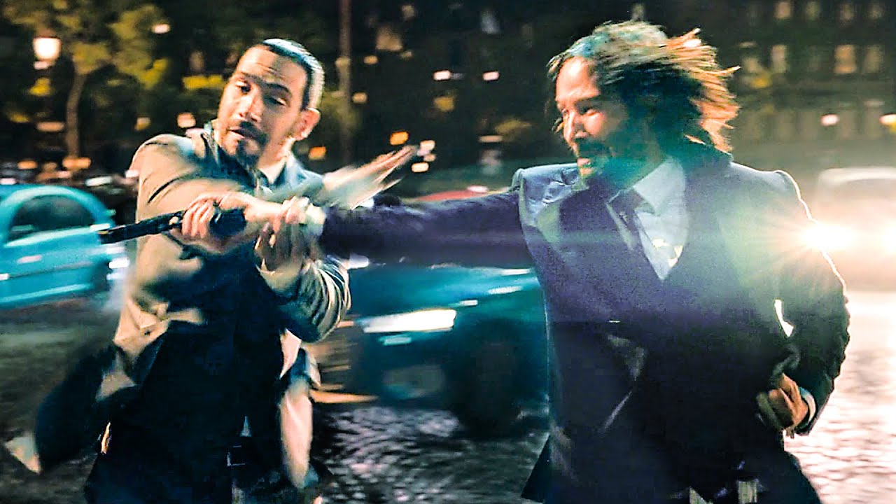 John Wick Battles Paris in Stunning 4K ๐