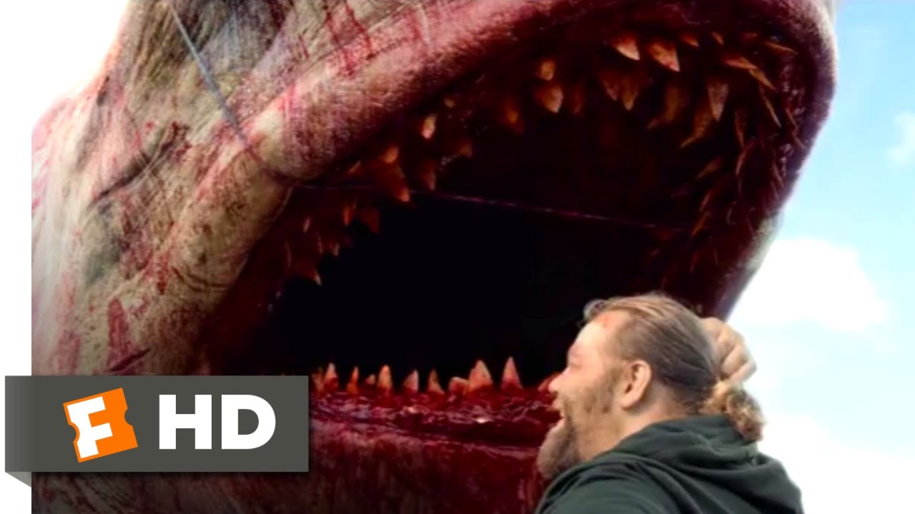 The Meg (2018) - We Killed the Meg! Scene (6/10) | Movieclips