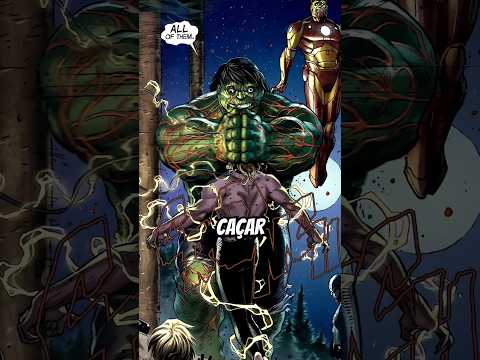 OS VINGADORES COMEÇARAM A MATAR INOCENTES #marvel #vingadores #hqs #hulk #quadrinhos #comics #hq