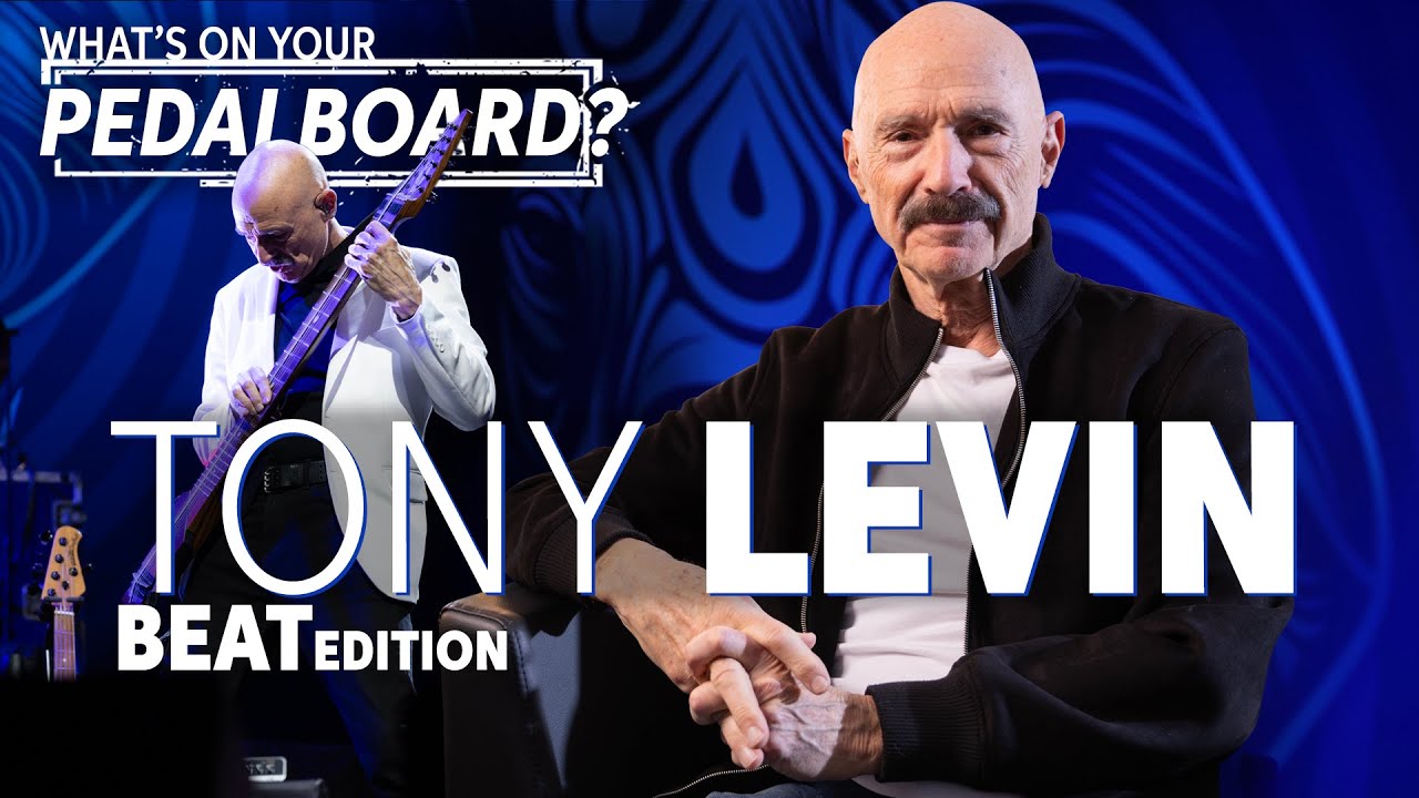 Tony Levin’s Pedalboard Highlights 🎸