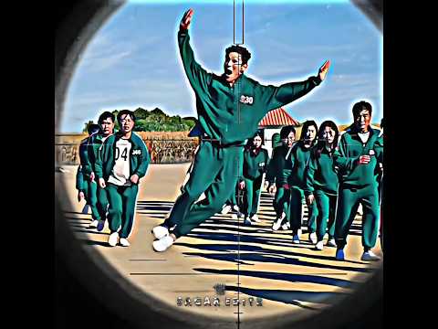 thanos eliminated 🤯 in squid game 2 | vem no pique (ultra slowed) #thanos #edit