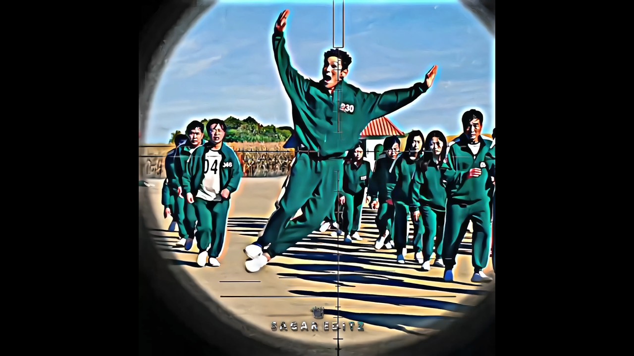 Thanos Eliminates Key Player in Squid Game 2 – Ultra Slow Motion Reaction! 🤯