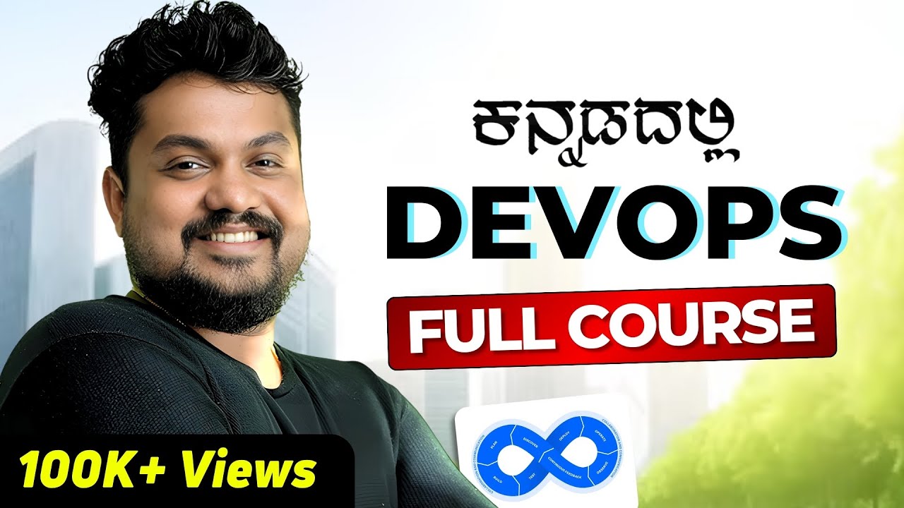 DevOps Beginner Course | Full Training & Demo 🚀