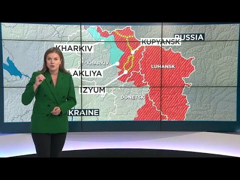 Боевые действия Украине по оценкам ISW