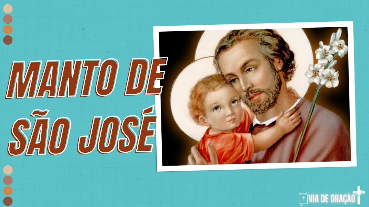 Manto Sagrado de São José (Oração)