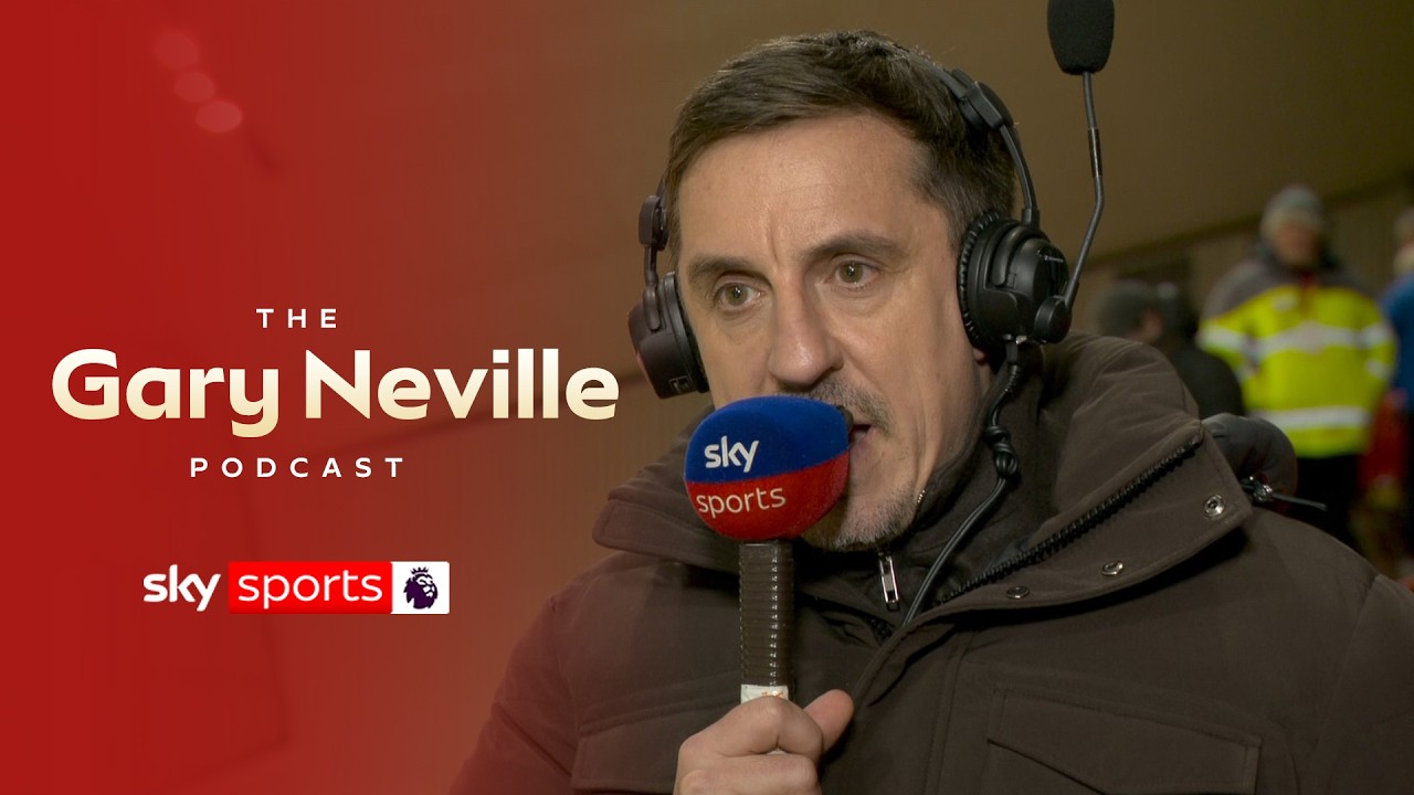 "A big chance" 👀 | Nev reacts to Liverpool 1-2 Man City drama! | The Gary Neville Podcast