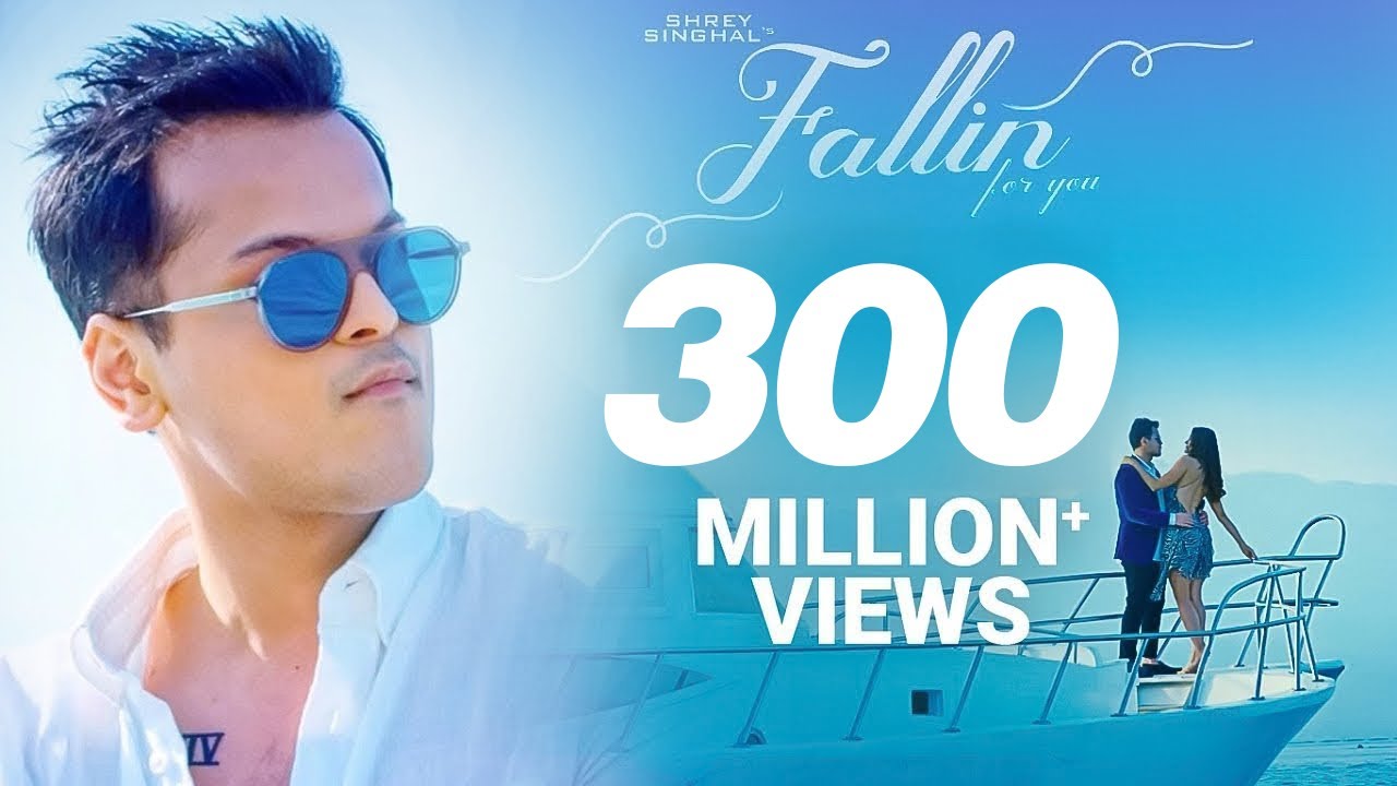 Fallin' For You - Shrey Singhal 🎶