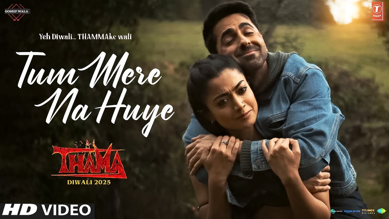 New Hit Songs Featuring Ayushmann Khurrana & Nora Fatehi 🎶 | Thama & Thamma Tracks