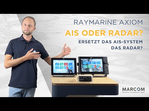 RAYMARINE AXIOM: AIS oder Radar – Was benötige ich an Bord?
