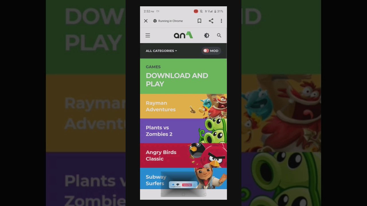 Download Free Mod APK for Games 🎮