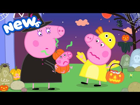 Peppa Pig Tales 2025 🎃 Halloween Costume DISASTER!  🧙‍♀️ Evie Nappy Emergency! 🚨 BRAND NEW Peppa Pig