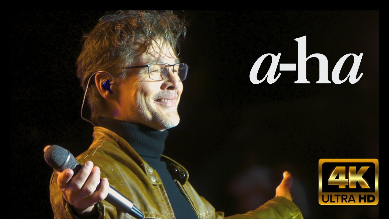 A-Ha Performs 'Hunting High & Low' Live at Rock in Rio Lisbon 🎸