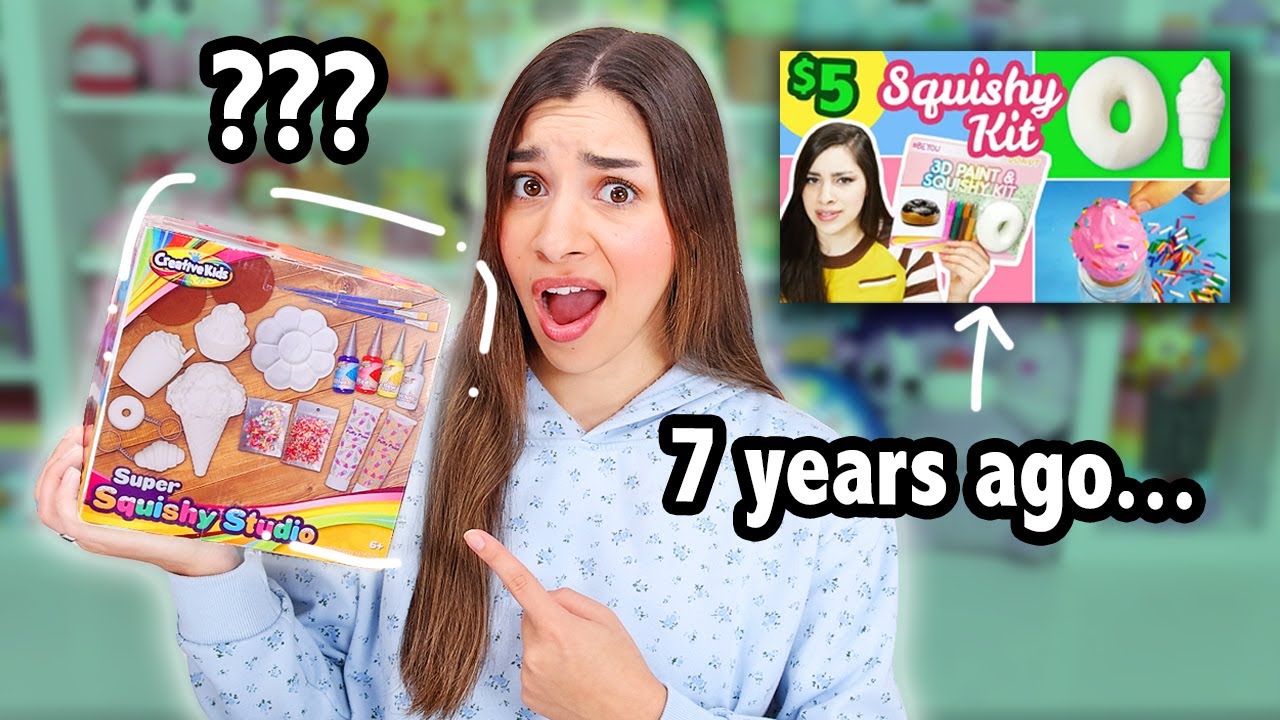 New Squishy Kit Unboxing! 🧸 Exciting Finds & Fun Creations