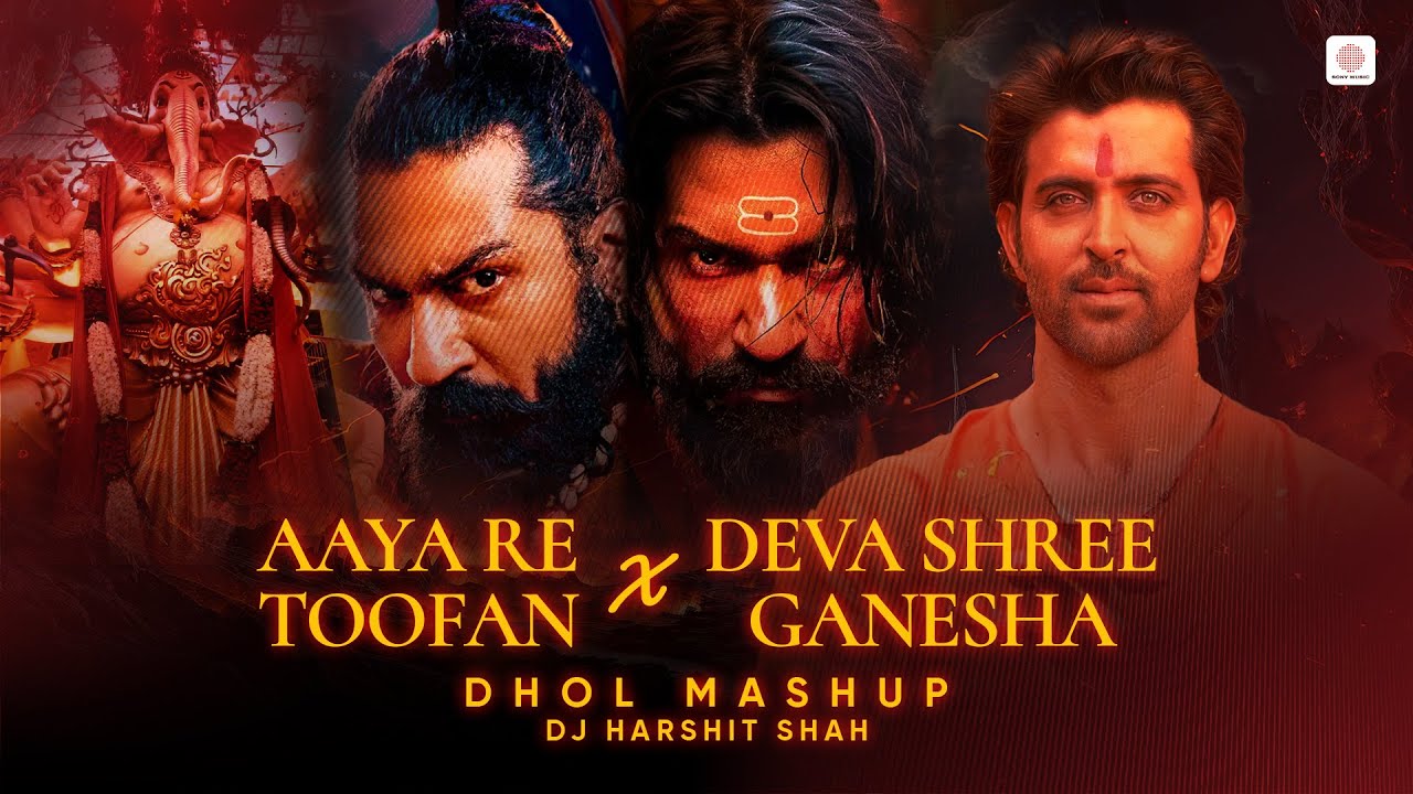 Aaya Re Toofan & Deva Shree Ganesha Dhol Mashup 🎉