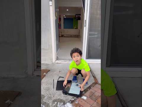 I BROKE HIS PS4 🥺❤️ #shorts