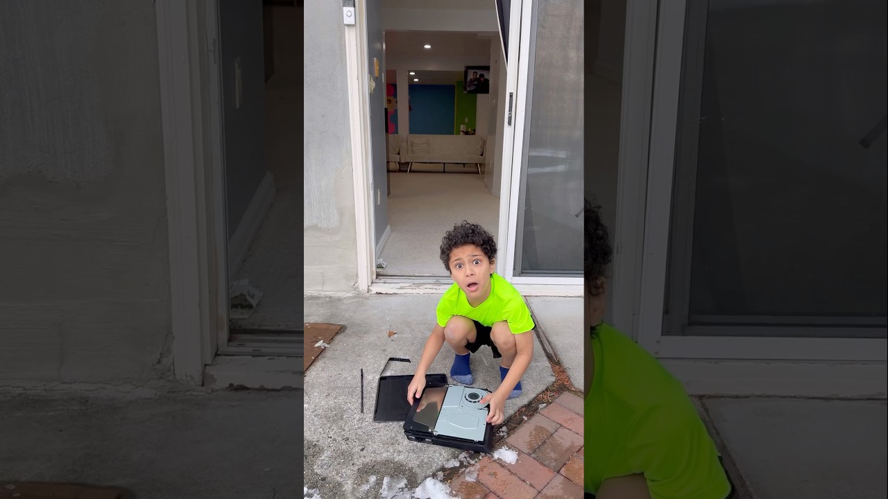 I Accidentally Broke His PS4 😢 | Heartfelt Short