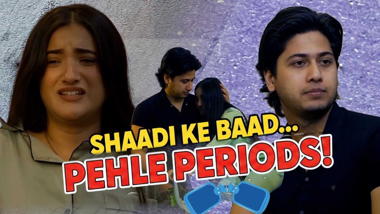 Shaadi ke Baad Pehle Periods 😨 | THE MAD SKULLS | TMS