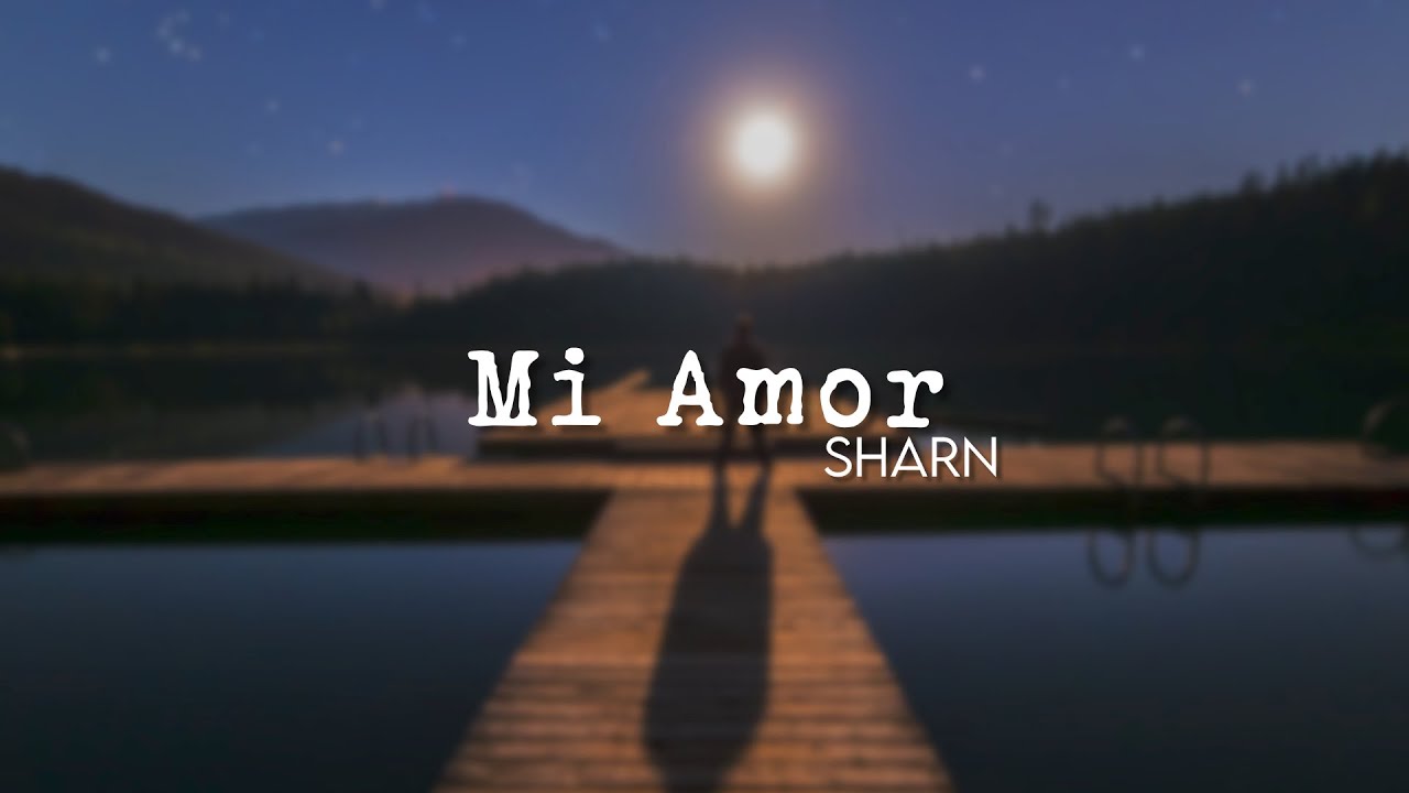 Mi Amor - Sharn | Acapella Vocals Only 🎶